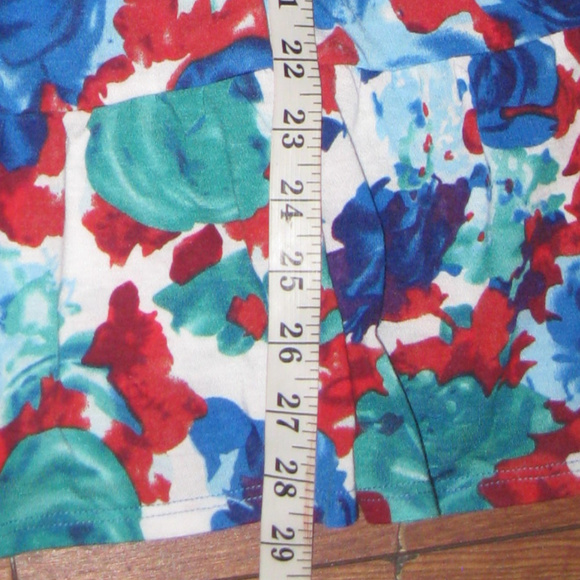 SAPA One-Shoulder Size Z Gloral Cute Dress - Picture 7 of 7